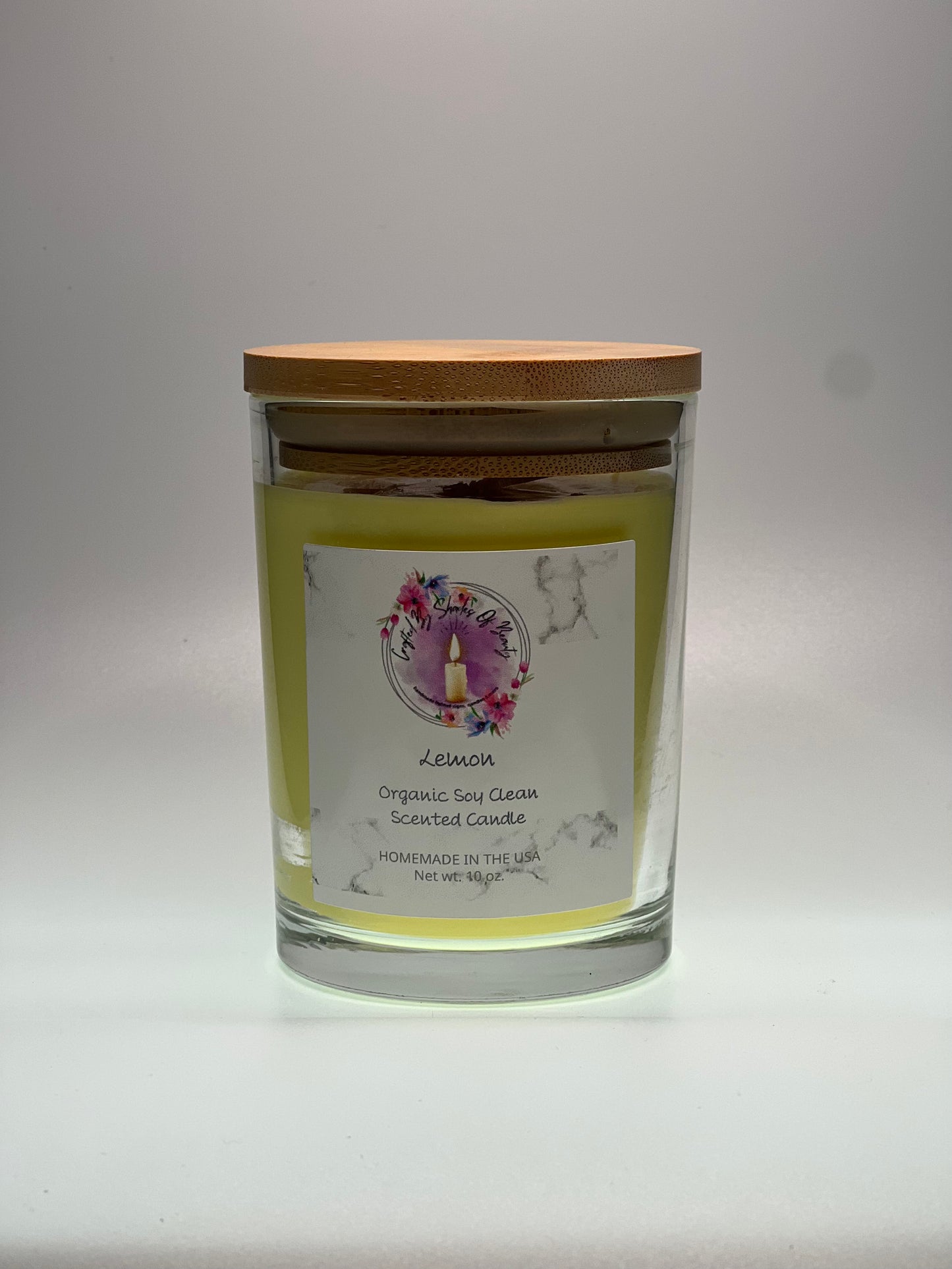 Organic Soy Candles