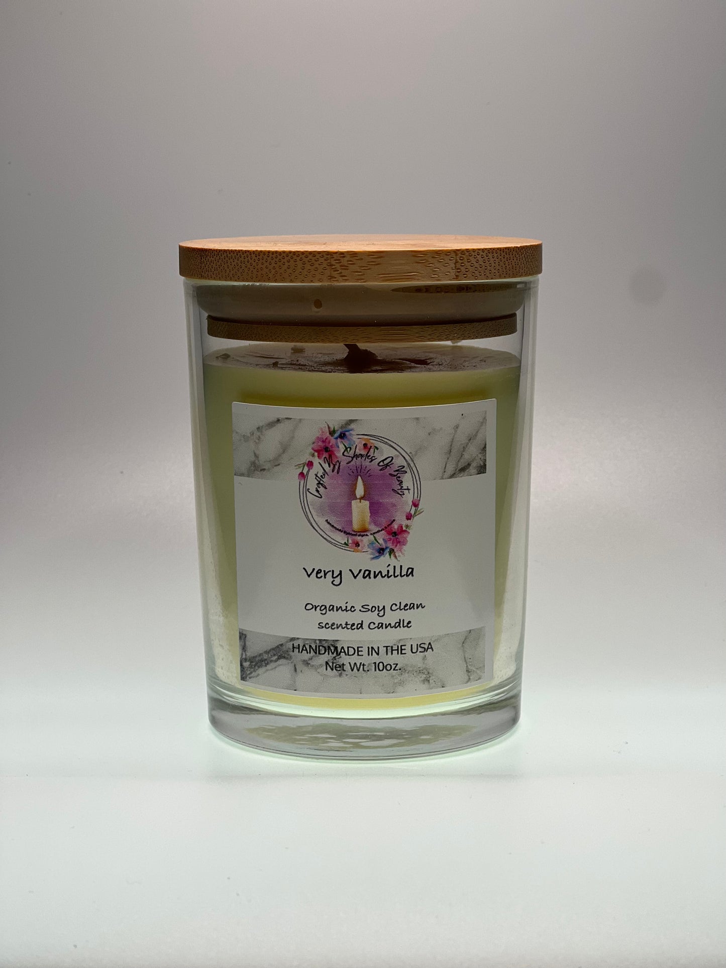 Organic Soy Candles